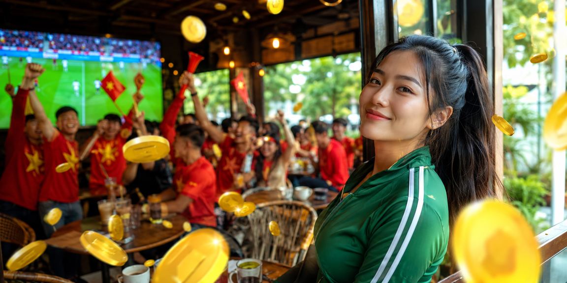 Người hâm mộ bóng đá tại Buôn Ma Thuột theo dõi cược thể thao online bên tách cà phê