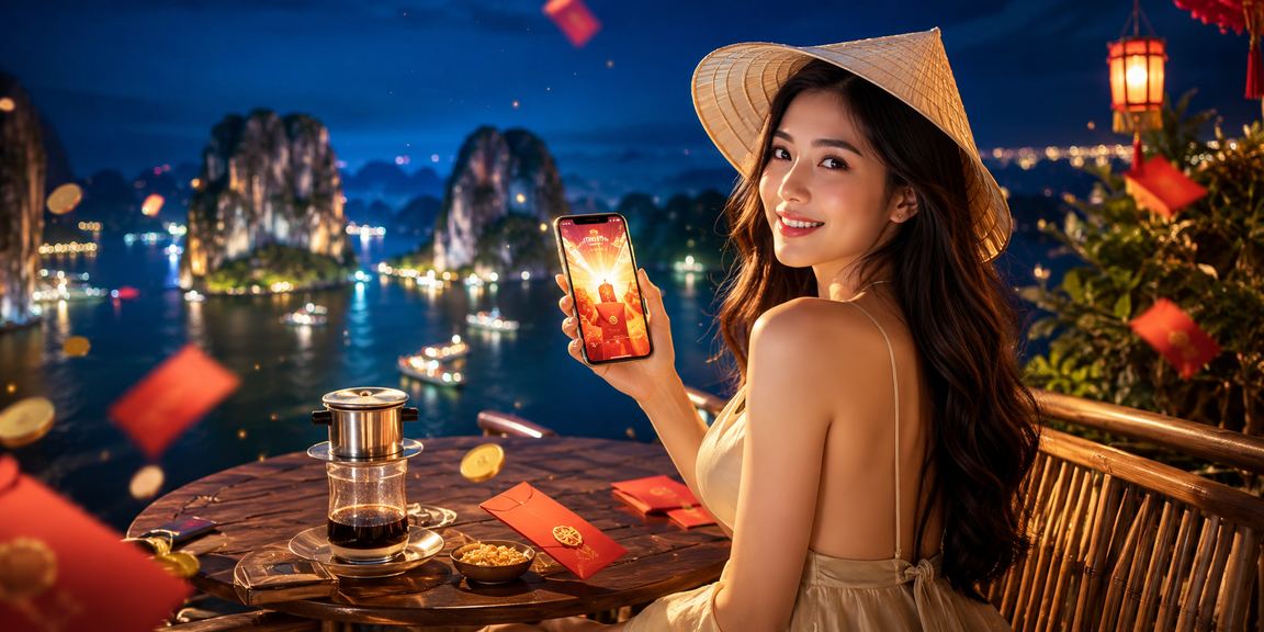 Người dùng tại Hạ Long nhận thông báo thưởng và hỗ trợ tài khoản qua điện thoại