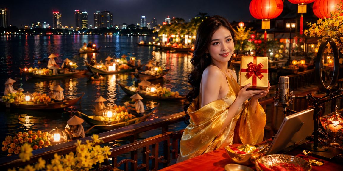 Người dùng tại Hà Nội xem thông tin bảo mật tài khoản casino trong dịp Tết